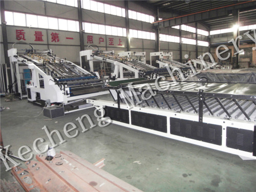 Fully Automatic Flute Laminator Machine for Paper