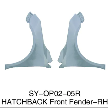 OPEL ASTRA J Front Fender