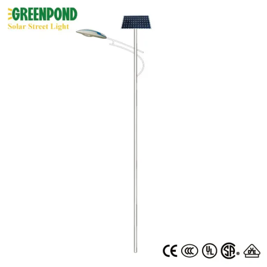 5 years Warranty Energy-saving Solar Powered  Street Lights