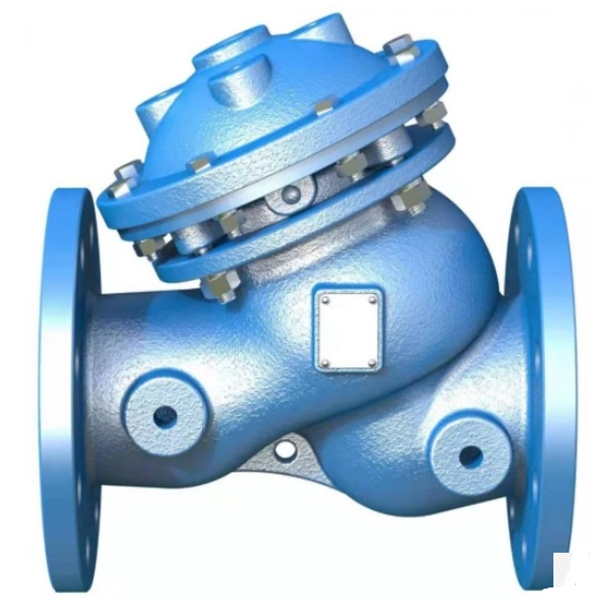 Y-type Valve - Basic Valve DN450