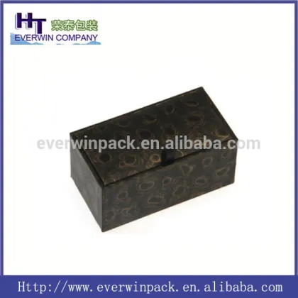 wholesale fashion cufflinks case stroage box