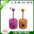 2014 Aimigou Stocked Small Plush & Sisal Cat Ccratcher Toy