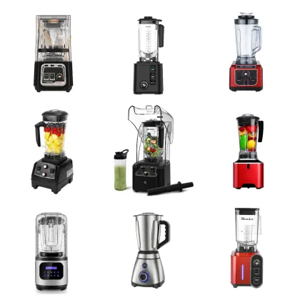 Stainless Steel Blendtec Professional 800 Blender with Wildside Jar