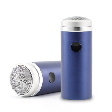 EASTO Pocket Size Washable Electric Razor for Pain-Free Hair Removal