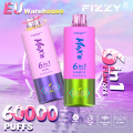 Wholesale FIZZY MAX III 60000puffs Disposable Vape