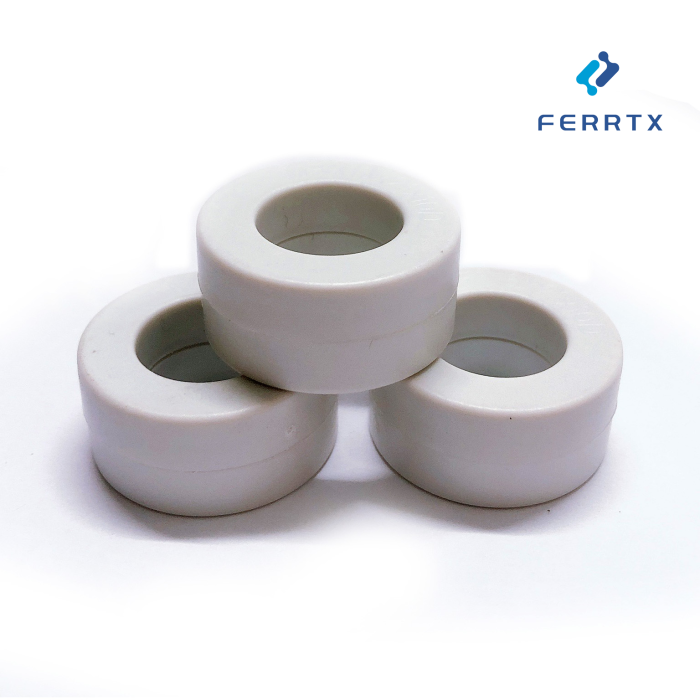 Núcleos Nanocristalinos Núcleo de Choke de Modo Comum