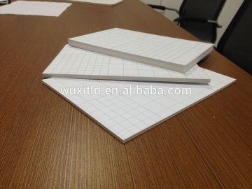 High quality foam board coated paper on the both side