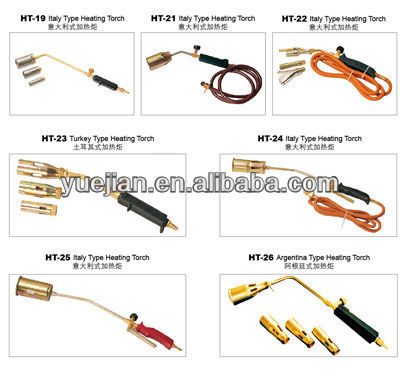 japanese italy french type heating torch