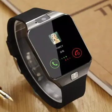 Wholesale 2023 DZ09 Smartwatch: الكاميرا ، مكالمة فيديو ، شبكة WiFi ، شاشة تعمل باللمس ، مشاهدة هاتف بطاقة SIM