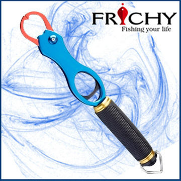 FLG02 shape of the grip allows for easy handling Fishing gaff