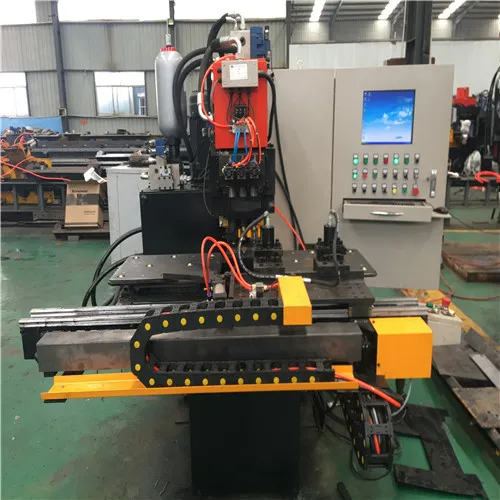 YBJ-80 CNC Plate Steel Punching Machine