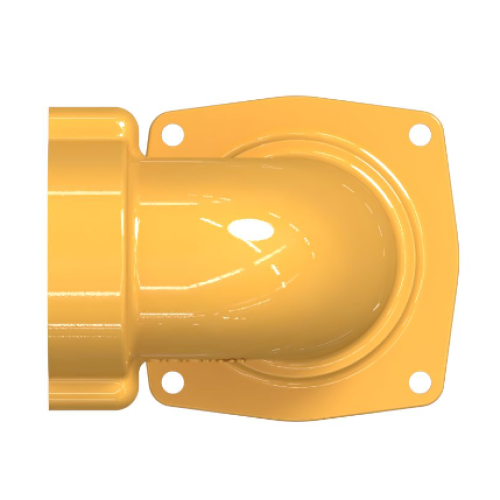 Dump truck 789G oil pan elbow 1W-1565, engine parts, mining truck parts