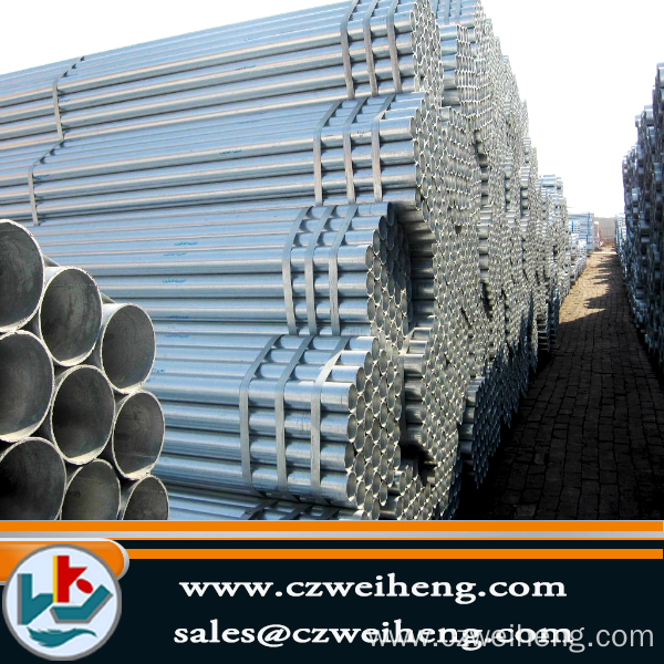 small diameter welded / welding Erw Steel