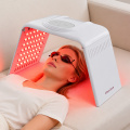 Mascarilla facial antienvejecimiento con terapia de luz roja Omeina