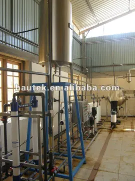 Concentracte tea powder machinery