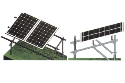 Hilly Area Mounting System