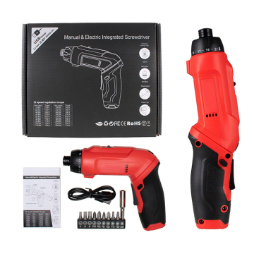 Cheap Cordless Pistol Shaped Foldable Multifunction Electric Screwdriver Set