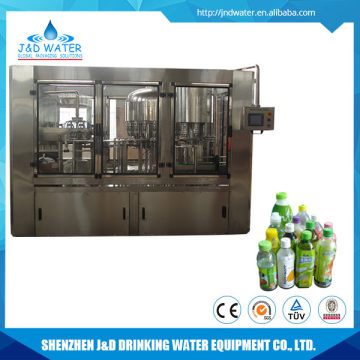 High precision drinking water washing filling capping machine