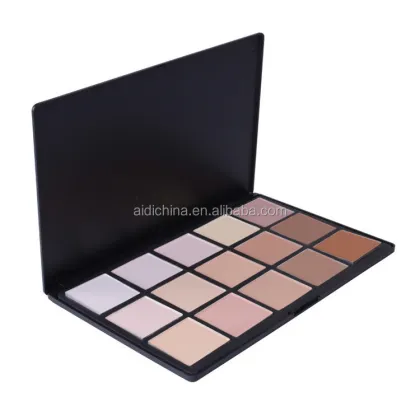 New Makeup Face Press Powder Cosmetics Contour Face Powder Foundation Factory