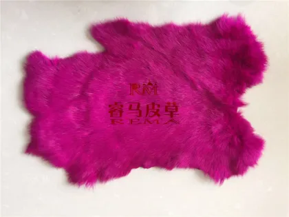 Low price rabbit skin