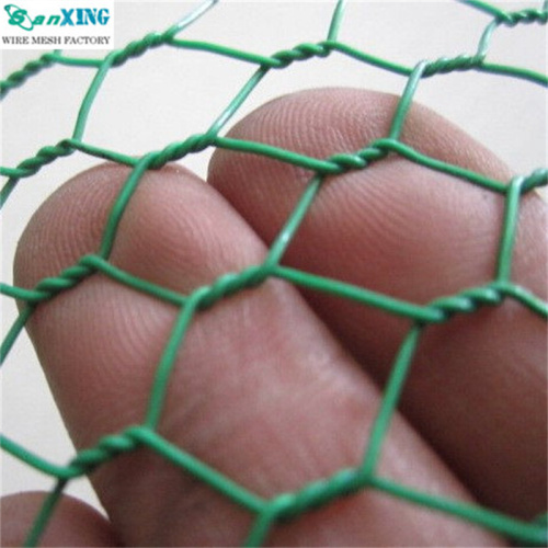 Hexagonal Perforated Metal Mesh Hot galvanized 8 foot tall chicken coop wire netting 1/2