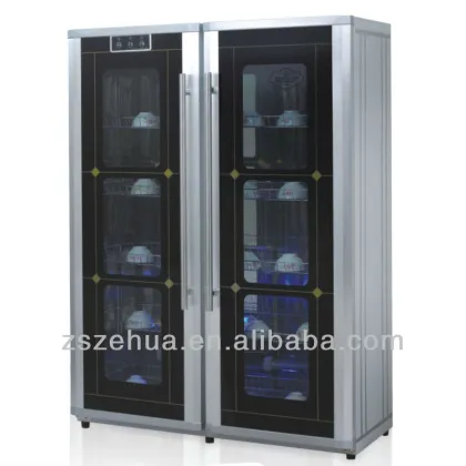 Business Disinfection cabinet Restaurant disinfection cabnet ultraviolet light disinfection cabinet