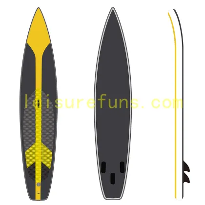 inflatable paddleboard for river or lake