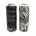all styles electroplated aluminum aerosol cans