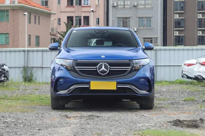Mercedes-Benz EQC: New Style Four Doors Hot Selling New Energy Vehicle
