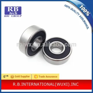 All types of bearing sizes Good quality miniature 6201-2RS-8 12.7X32X10mm bearing