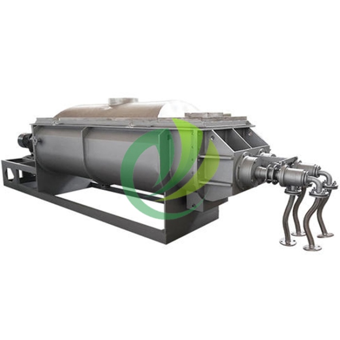 High Efficiency Sludge Paddle Dryer for Wastewater Treatment