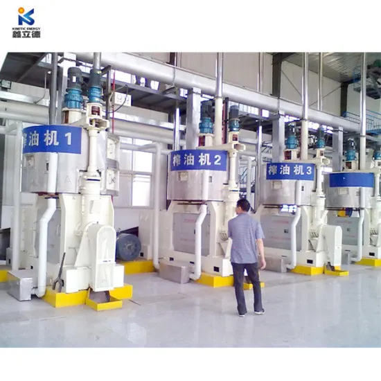 Low Residual Cotton Seed Oil Pressing Machine and Sunflower Seed Oil Production Line