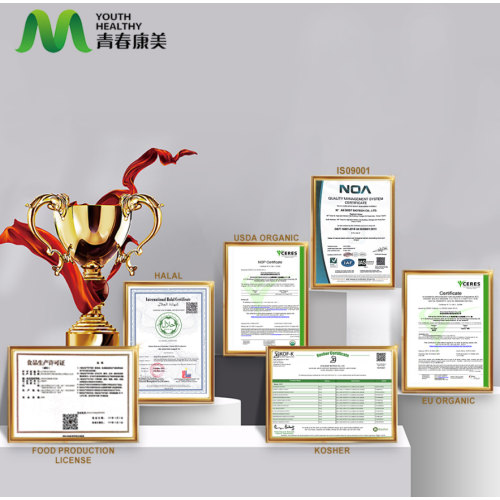 Заморожене сушене лимонний порошок