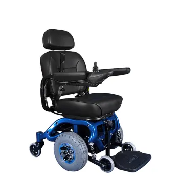 Taiwan Motor Power Wheelchair for Heavy Duty Indoor Use