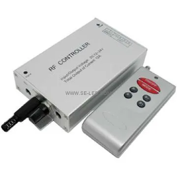 Constant voltage 6 Key rf magic led strip controller