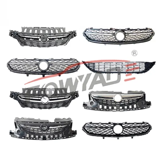 Car Grille 1400870 13286001 1320180 - Front Grille for Opel Vauxhall Corsa D (2011-2014)