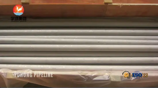 High Temperature Steel Pipe ASTM A376 TP321H