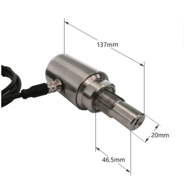 In-line Brix Refractometer MAY3001