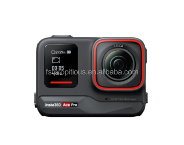 Insta360 Ace Pro: Waterproof 4K120fps Action Camera with AI Noise Reduction and Active HDR