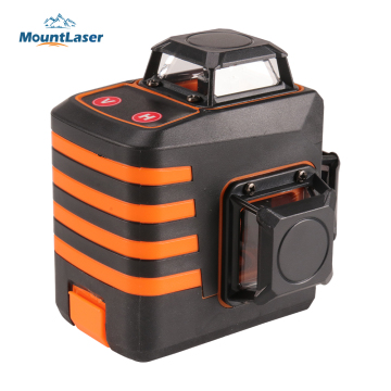 Mount Laser MLEA-3DG30: 3D Green Beam Self-Leveling Line Laser Level