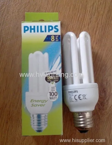 Philips Energy Saving Lamp 3u 4u 18w 23w 