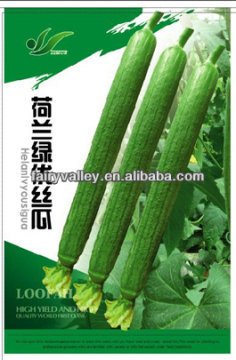 Hot Sale Long Gourd Seeds/Luffa Seeds/Loofah Seeds For Field Cultivation