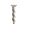 Metric Cross recessed countersunk head tapping screws