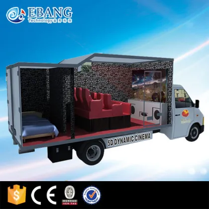 Factory!!! professional 5D mobile cinema