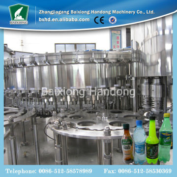 Carbonated water filling machine