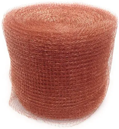 Factory Direct Pure Copper Knitted Wire Mesh - High Quality Copper Wire Mesh Supplier