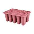 תבנית גלידת סיליקון 10Cavity לשימוש חוזר