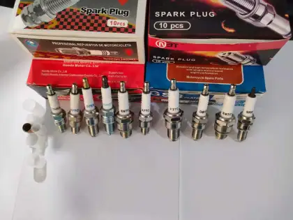 Good quality motorcycle ignition system laser platinum 7734 7422 BPR5ES spark plug for NGK