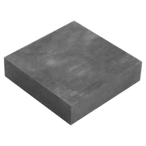 Graphite Block Sheet Plate High Density Fine Grain 4X4X1 Inch Jewelry Tools