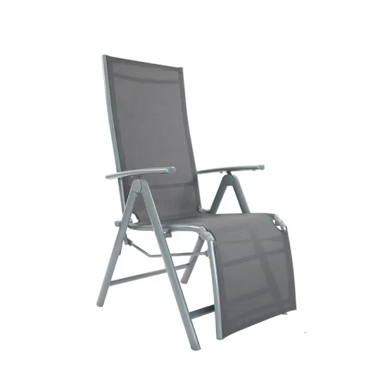 Adjustable Portable Durable Aluminum Garden Beach Chair